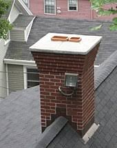 Our clay thimbles are conduit for the inside of chimneys. Chimney Wikipedia