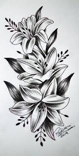 Black And White Realistic Calla Lily Tattoo Lily Flower Tattoo Sketch Lily Flower Tattoos Flower Tattoo Shoulder Lily Tattoo Sleeve
