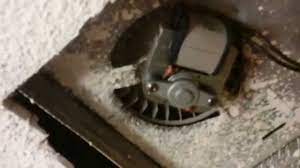 The more powerful motor in this quieter fan means the fan will do a better job of ventilating the room. How To Replace A Bathroom Fan Motor Youtube