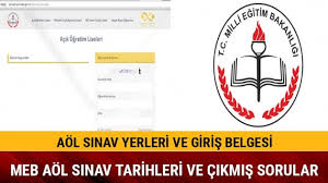 Açık öğretim lisesi siteleri üzerinden aöl giriş tarihlerine dair yapılan değişiklikleri yayınladı. Aol Sinav Tarihleri Ne Zaman