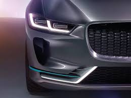 New Electric Jaguar I Pace Crossover Concept Is The Brand S Future Live Photos Carscoops Concept Cars Jaguar Car