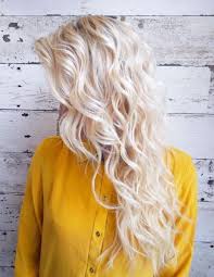The straight and silky hair shows off the wavy platinum layers beautifully. 110 Shades Of Platinum Blonde Color To Die For Style Easily