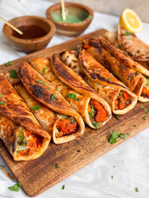 Chicken Special Roll