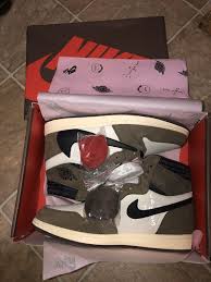 Travis Scott Air Jordan 1 Ua For Sale In Watauga Tx Offerup Air Jordans Jordans Travis Scott