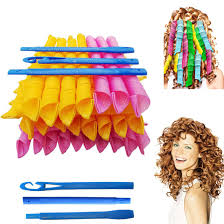 Small rollers create tight curls, and large rollers create softer, wavy curls. Amazon Com Magic Hair Curlers No Heat Wave Hair Curlers Styling Kit 22pcs Hair Curlers And 2pcs Styling Hooks For Extra Long Hair Most Kinds Of Hairstyles Beauty