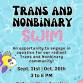 Trans & Nonbinary Swim event image