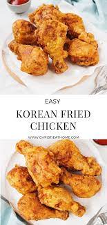 Korean Fried Chicken Recipe Crunchy Christie At Home Recipe Chicken Recipes Korean Fried Chicken Korean Fried Chicken Recipe