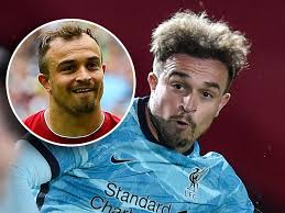 May 28, 2021 · despite a few memorable moments, xherdan shaqiri has struggled to establish himself as a trusted attacking option for liverpool since his transfer from stoke city in 2018. Carabao Cup Xherdan Shaqiri Mit Supertor Und Langen Haaren Blick
