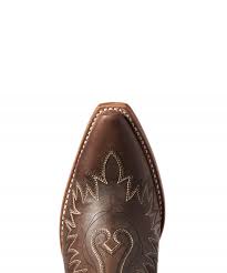 Ariat Women S Pendleton Dixon Western Boot Cream
