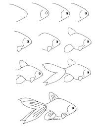 Kolay Balik Nasil Cizilir Kendinyapsana Com Drawing Lessons Cizim Cizim Teknikleri