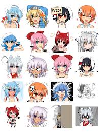 Anime Emoji Pack - Anime Wallpapers