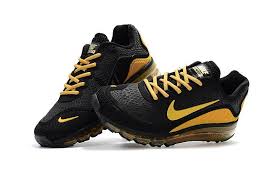 Black And Yellow Running Shoes New Coming Nike Air Max 2017 5 Max Kpu Yellow Black Nike Air Shoes Nike Shoes Air Max Mens Nike Shoes