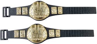 Wwe kids toy belts this video looks at the history of wwe kids toy belts from the earliest example i could find which was a wwf wrestlemania ljn toy belt. Amazon Com Set Of 2 Tag Team Championship Belts For Wwe Wrestling Action Figures 5 75 Inches Long Toys Games
