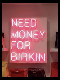 Need Money For Birki Neon Signs Neon Light Neon Lights For Rooms Glass Light Up Sign Iconic Sign Neon Lights Neon Wall Signs Neon Bulbs Tubes Aliexpress