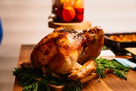 Crie colagens de fotos realistas. Thanksgiving Truthahn Das Originalrezept Ahoi Leipzig