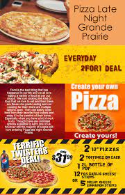Find A Late Night Pizza Delivery Restaurant In Grande Prairie You Can Also Order Late For Fast Food Service Or Buy Di Food Chinese Food Delivery Food Delivery