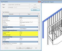 Railing is modeled on phase 2 and demolition is set to none. Answers To Your Stair Questions Ascent Blog