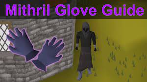 Check spelling or type a new query. Osrs Most Efficient And Easy Guide To Mithril Gloves For Pures Youtube