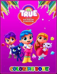 Zee from true and the rainbow kingdom coloring pages in 2020. Bol Com True And The Rainbow Kingdom Coloring Book Coloring King 9798701611618 Boeken