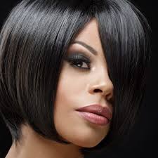 Characterized by an uneven cut, one side of the hair is worn longer than the other. Easy Styles For Short Natural Hair Short Black Hair Ath Us