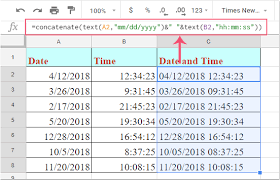 /** * the onopen function runs automatically when the google docs document is * opened. Wie Kombiniere Ich Datums Und Uhrzeitspalten In Einer Spalte In Google Sheets