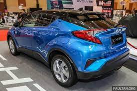 Bakal gugut kereta honda hrv toyota chr mazda cx3 dan subaru xv atau peugeot. Toyota C Hr 1 8l Cbu Harga Disahkan Rm145 500 Paultan Org