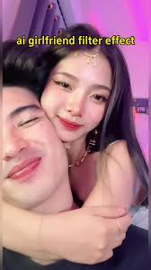 Hugging Girl Capcut Template