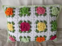 Granny Rose Motif By Astri Part 1 Of 5 Free Crochet Pattern Appleblossomdreams Blogspot Crochet Rose Granny Square Crochet Pattern Granny Square Crochet