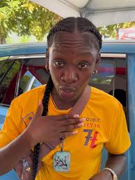 No speed bump to di dolly! 🚗 This customer is locked in