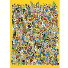 Maybe you would like to learn more about one of these? The Simpsons Casting Call 1000 Piece Jigsaw Puzzle By Usaopoly Popcultcha