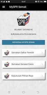 5 tahun sekali untuk rakyat malaysia turun mengundi datang lagi. Gamma Galeri Aplikasi Mudah Alih Kerajaan Malaysia