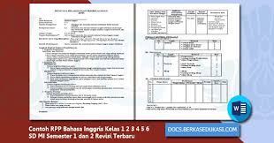 Kemampuan membaca nyaring dan memahami artinya dalam konteks kelas. Contoh Rpp Bahasa Inggris Kelas 1 2 3 4 5 6 Sd Mi Semester 1 Dan 2 Revisi 2019 2020 Dokumen Berkas Edukasi