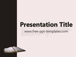 Bible Ppt Template Mr Templates