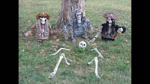 35 Scary Outside Halloween Ghost Decorations Ideas