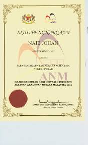 Jabatan Akauntan Negara Malaysia Janm Evo Ix