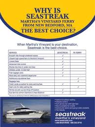 Seastreak Ferry New Jersey New York And New Bedford Martha S Vineyard Marthas Vineyard New Bedford Summer Getaways