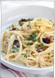 Fast And Easy Vegan Carbonara Recipe Pasta Recipes Food Recipes Vegan Pasta