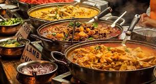 Online shopping for international food market from a great selection at grocery & gourmet food store. European Market In Naples With International Street Food