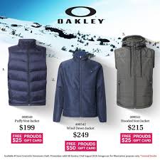 We offer the highest quality sign products in the industry and unbeatable prices. Prouds Fiji Get Best Deals With Oakley Winter Facebook