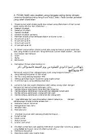 Sahabat gemarsoal.blogspot.com disini tempat download soal terbaru dan kunci jawabannya, kami menyajikan soal pts / uts / uas / pat sd mi dengan kurikulum 2013 / k13 dan dapat digunakan untuk mengukur pencapaian peserta atau persiapan menghadapi ulangan di sd maupun mi. Soal Uts Fiqih Kelas 8 Mts Semester 2 Genap Kumpulin Soal Uts2fiqih8