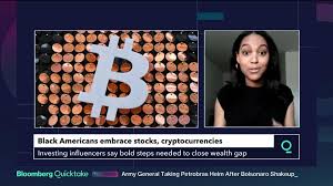 Bitcoin black is an increase in the monetary system's quality and not being bound by borders. Black Americans Embrace Stocks And Bitcoin Btc To Make Up For Stolen Time Bloomberg