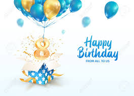 Maybe you would like to learn more about one of these? Celebrating Of 8 Th Years Birthday Vector 3d Illustration Eighth Royalty Free Cliparts Vectors And Stock Illustration Image 140251573