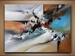 Cleaning off the knives regularly as you work is also helpful for keeping colors and strokes from overblending. Abstract Painting Demo 27 Abstract Art Palette Knife Painting Techniques Youtube Abstract Painting Abstract Art Painting Abstract Art Painting Diy