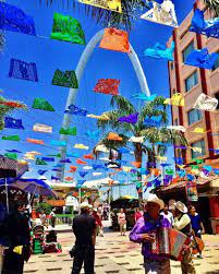 Plaza Santa Cecilia Is One Of The Most Colorful And Happy Plazas In Tijuana Begin Your Adventure By Visiting Www Tij Tijuana Baja California Turismo