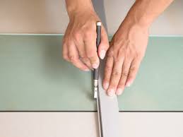You can get a scribe to cut glass for cheap at a hobby shop, which might also have the glass that you need. Get Your Glass Cut To Any Size Or Shape By Somerville Glass