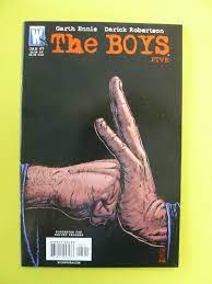 The Boys #5 - Who Embarrassed the Teenage Kix? - NM- - Wildstorm | eBay