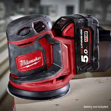 Check spelling or type a new query. Milwaukee M18bos125 0 18v Li Ion Cordless 125mm 5 Random Orbital Sander Skin Only