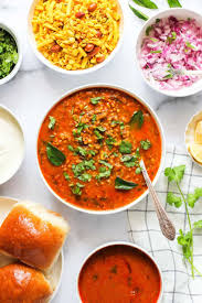 Instant Pot Misal Pav Recipe Misal Pav Recipes Pav Recipe Curry