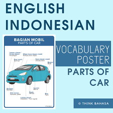 Persons with the name utama, can be quite charming and entertaining and are very social. Parts Of Car English Indonesian Vocabulary Poster Bagian Mobil Vocabulary Posters Vocabulary Indonesian Language