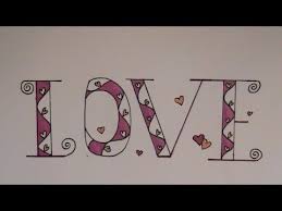 Fancy Letters How To Draw Love In Fancy Letters Youtube Fancy Letters Letters Beautiful Handwriting
